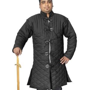Gambeson Quilted Costumes Padded Armor for Renaissance and Cosplay for medievals